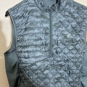 Greyson Quilted Camouflage Vest